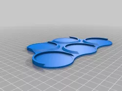 50mm Movement Tray - .5inch Cohesion