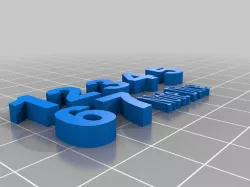 7 sided dice numbers