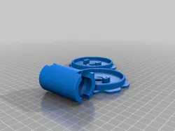 72mm and 73mm spool face for Sunlu Filament