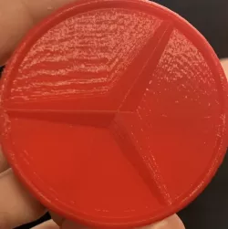75mm Mercedes-Benz Wheel Cap