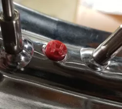 8mm Rimlock Delete Plug 