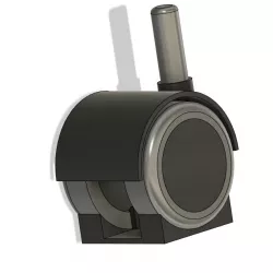Adapter for IKEA wheels