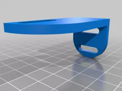 Adjustable holder for the Touch-Mi magnet - Support réglable pour l'aimant du Touch-Mi
