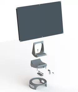 Adjustable Monitor Stand