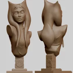 Ahsoka Tano Bust