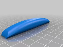 Airflow pump action longboard bumper