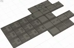 Airport Runway Tiles Modified For GreeblyCity