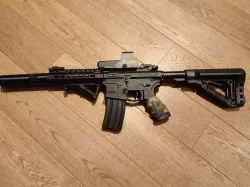 Airsoft mock suppressor - SCAR-Style