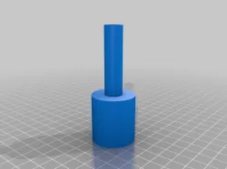 Airsoft Tracer Unit Predator "L" Piston style Guide Tube