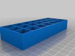 Akku Box für 21 AA Batterien