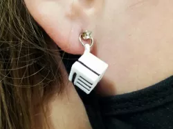 AKO Dice Jewelry