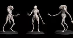 alien newborne