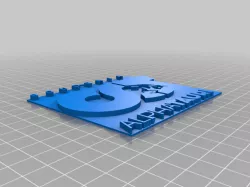 Alpha Tauri Keychain 