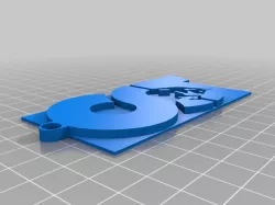 Alpha Tauri Keychain 