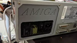 Amiga 4000 PSU SFX ATX Adaptor