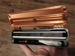 Anbernic RG351P case "Plain Deluxe"