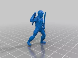 Ancient Dark Combat Trooper