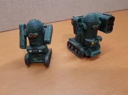 Android robot miniature
