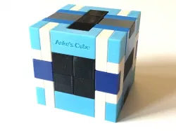 Anke's Cube - Interlocking puzzle by Alfons Eyckmans