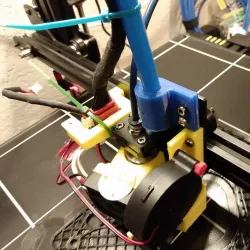 Anycubic Chiron Carriage Cable Rerouting Solution