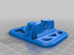 Anycubic i3 Mega X-Carriage MK4 Light