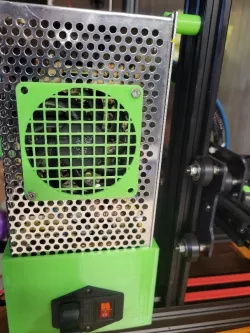 Anycubic Mega Zero(v1.0) Power Supply Mount
