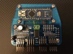 Arduino Nano PCA9685 Mounting Bracket