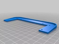 ARRMA Granite Rear Skid / Body Protector