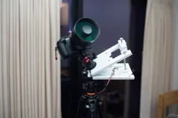 Astra: Barn Door Tracker with Straight Drive Screw