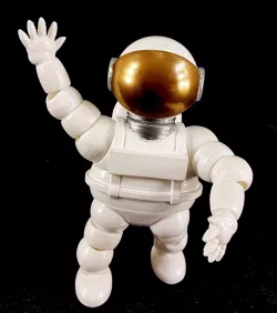 Astronaut for Stop Motion