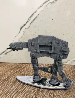 AT-AT Walker Trading Card