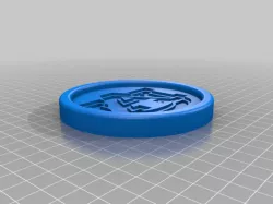 Auburn Drink Coaster