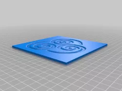 Avatar Element Lithophanes
