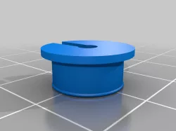 AWTRIX-Standard-Kabeldurchführung
