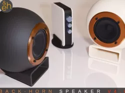 Back Horn Speaker V4.0