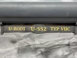 Bathtub U-Boat Stand