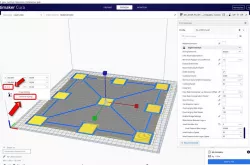 Bed Test 9 Point Grid - First layer - Leveling