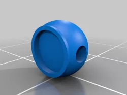 Belly Button Piercing 3D
