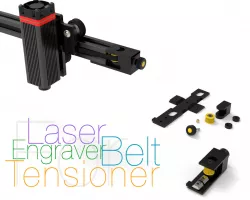 Belt Tensioner for Laser Engraver
