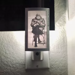 Bernie Sanders Nightlight Lithophane