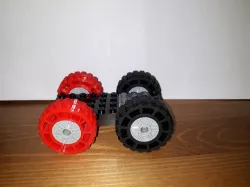 Big LEGO tire