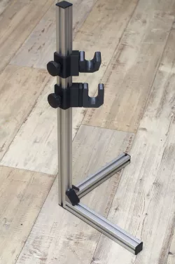 Bike Stand with 30x30 Aluminum Extrusion (mount, holder) 
