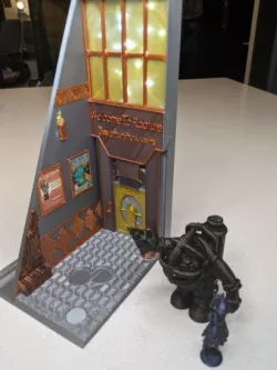 Bioshock Bookshelf Bookend Insert