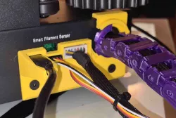 Biqu B1 Rear cable Bracket for USBc.
