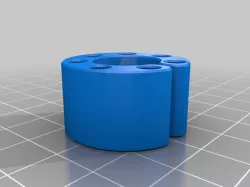 Bit holder for micro screwdriver