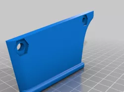Blank Sideplate for U-Talonclaw