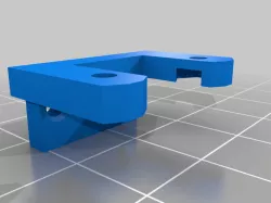 BMG Wind BLTouch mount (Volcano compatible)