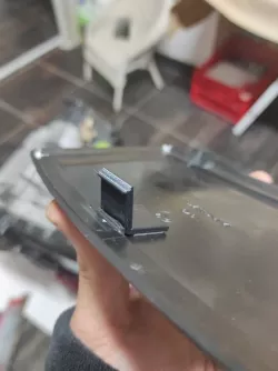  BMW K75 / K100 tail lid repair