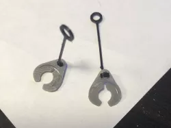 Bowden Clip TPU Loop - Stop loosing it!