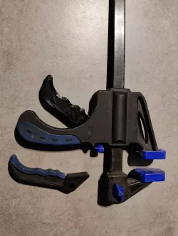 Broken clamp repair